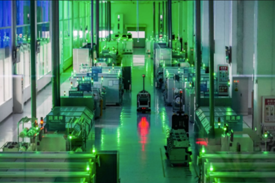 9秒下線一臺(tái)筆記本電腦 聯(lián)想(天津)5G智慧工廠揭秘